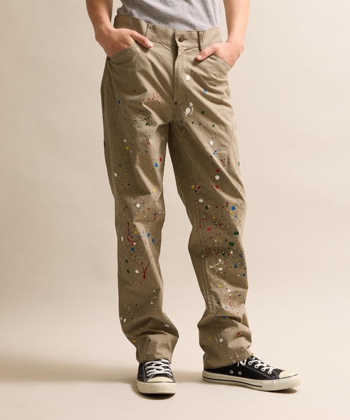 LOHEN☆ DRAWCORD CHINO PANTS 36 chinos