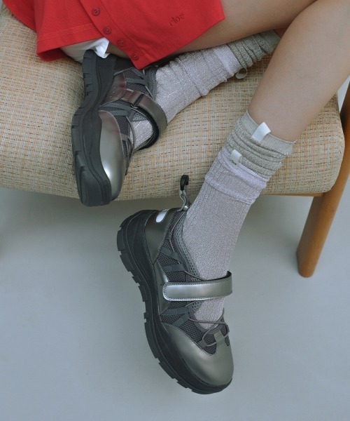 Rockfish Weatherwear スニーカー BRYN VELCRO SNEAKRES(MESH