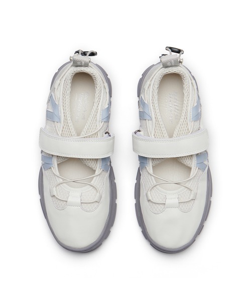 ヒール 5.5cm/BRYN VELCRO SNEAKERS(MESH) V2 Rockfish Weatherwear] Bryn Velcro Sneakers (Mesh) V2 - 4