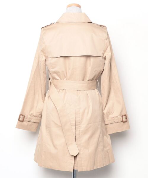 「MACKINTOSH PHILOSOPHY」 トレンチコート 38 ベージュ レディース_画像2