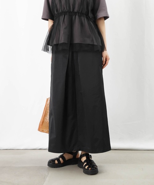 スカート Luca stitch tops ANDMARY】Luca stitch tops