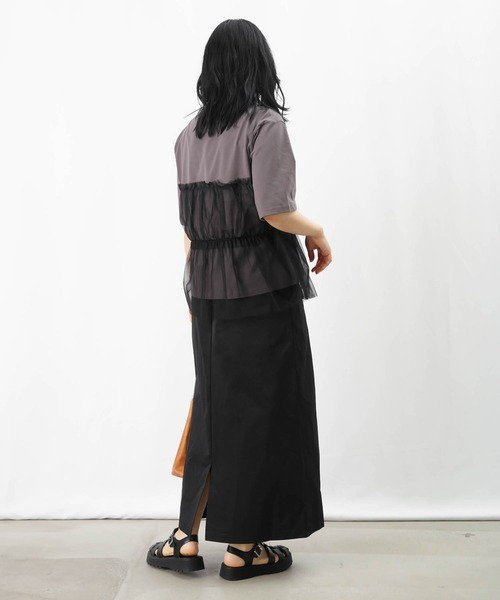 新品 LUCA スカート LADY LUCK LUCA スカート LC/LLL フロントタックスカート