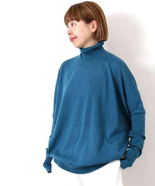 ジャーナルスタンダードラックスLUXE 24awカシミヤ100ニット JOURNAL STANDARD LUXE（ジャーナルスタンダード ラックス） ニット