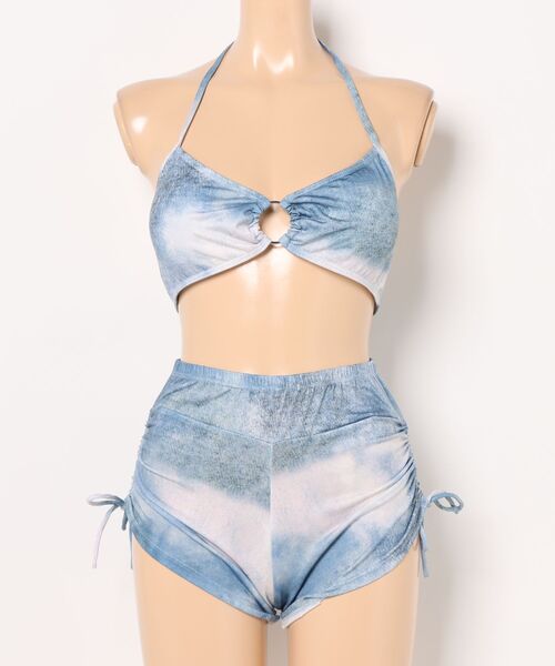 【新品未使用品】シアーキャミ3SETスイムウェア　水着 森川企画 2024 swim wear】シアーキャミ3SETスイムウェア