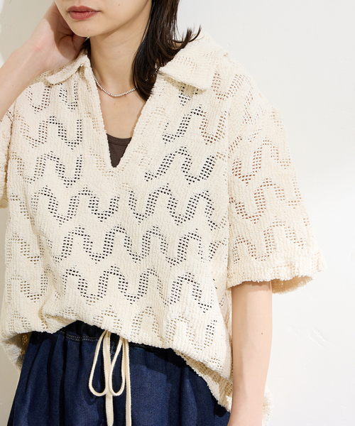 JOURNAL STANDARD ブラウス シャツ 別注「OAS/オーエーエス