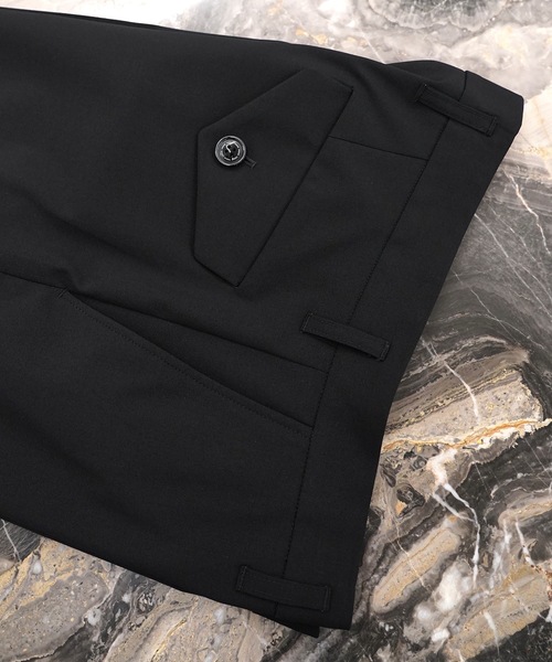 「TROVE」 スラックス 1 アッシュブラウン メンズ_画像8