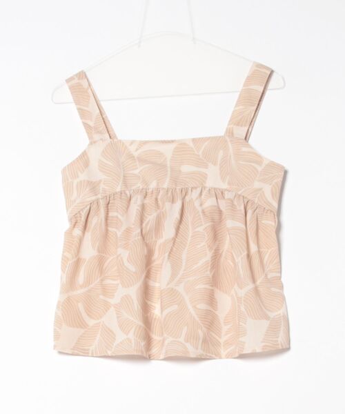 キャミソール BILLABONG レディース 「CHILLWEAR」 POLY LINEN TANK 半袖シャツ 「2025年夏モデル」/ビラボンキャ