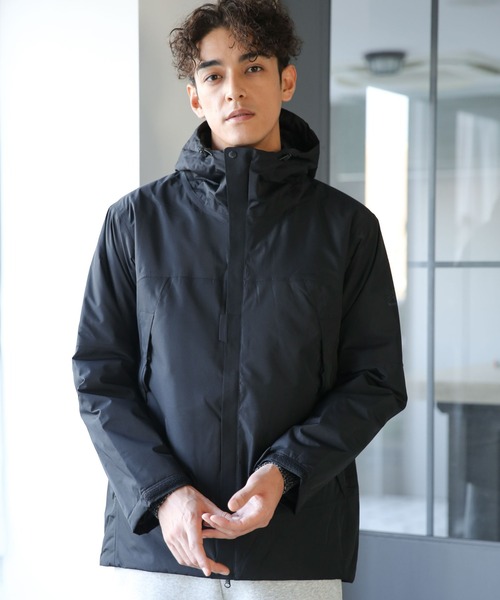 Karrimor（カリマー） コート X-LARGE ブラック メンズ : ZOZOTOWN