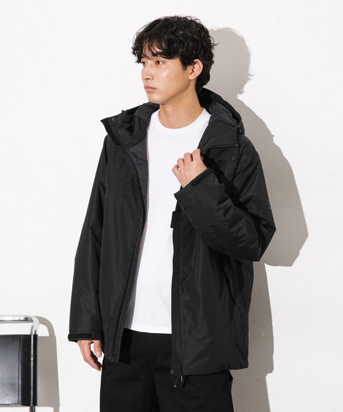 Karrimor（カリマー） コート X-LARGE ブラック メンズ : ZOZOTOWN