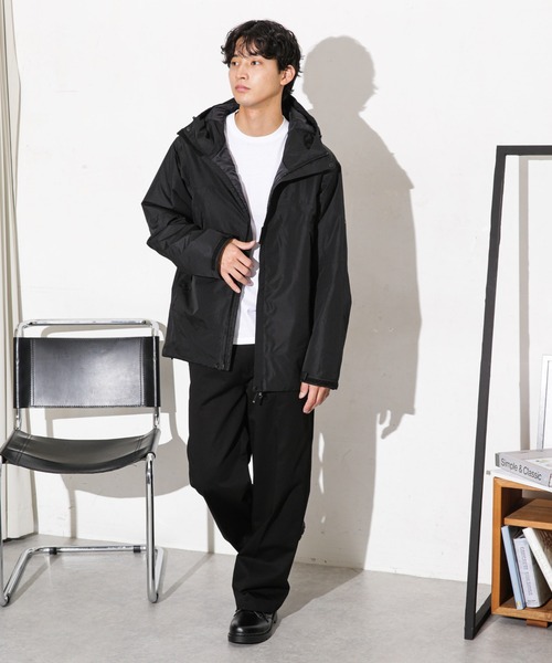 Karrimor（カリマー） コート X-LARGE ブラック メンズ : ZOZOTOWN