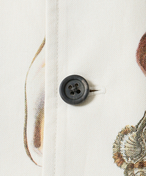 EDIFICE 刺繍半袖シャツ EDIFICE 刺繍半袖シャツ