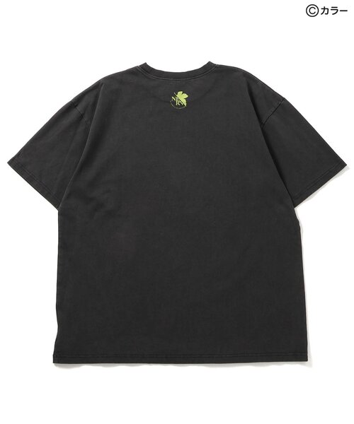 希少 エヴァンゲリオン グラフィックTシャツ ブラック
