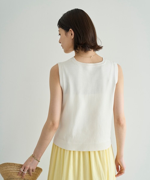 ニット セーター Kimmy West ノースリーブニット レディース Nudie Jeans ニット セーター Kimmy West ノースリーブニット