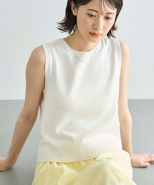 MACHATT （未使用）ノースリーブニット 2025年最新】マチャット ノースリーブの人気アイテム - メルカリ