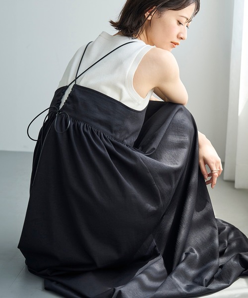 「UNFILO」 ノースリーブニット MEDIUM ブラック レディース ノースリーブニット レディースの関連商品 | ユニクロ