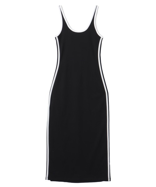 新品タグ付✨adidas ORIGINALS TANK DRESS  3本線 adidas Originals Women's Denim 3 Stripes Tank Dress | Dick's