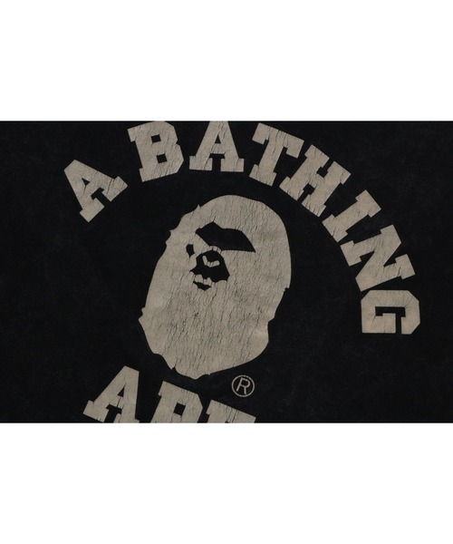 tシャツ OVERDYE COLLEGE RELAXED FIT TEE メンズ レディース | A BATHING APE | 07