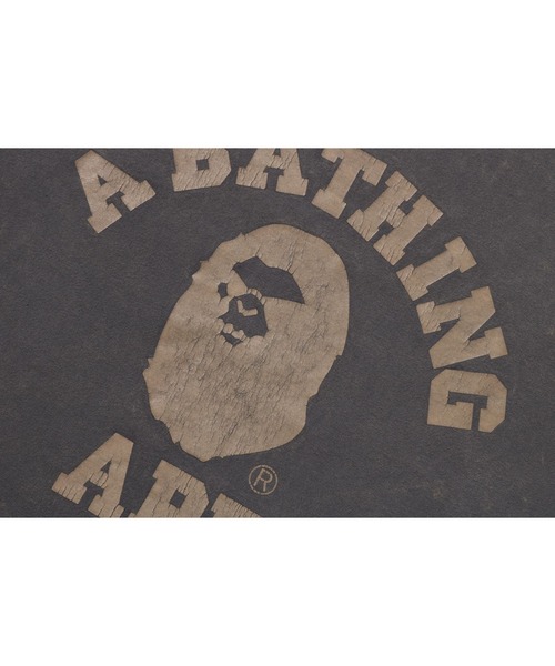 tシャツ OVERDYE COLLEGE RELAXED FIT TEE メンズ レディース | A BATHING APE | 08