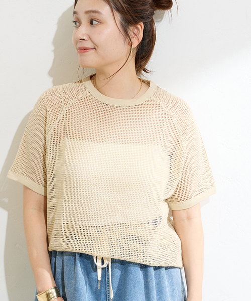 【6/30終了】未使用♦︎ JOURNAL STANDARD Tシャツ JOURNAL STANDARD tシャツ メッシュ TEE レディース : ZOZOTOWN