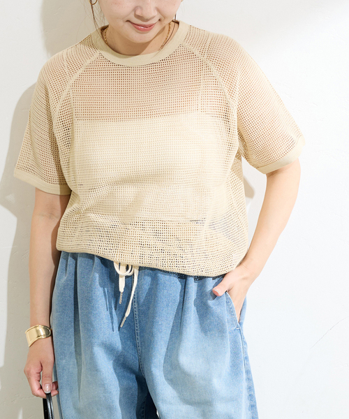 JOURNAL STANDARD tシャツ メッシュ TEE レディース : ZOZOTOWN