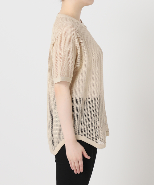 JOURNAL STANDARD メッシュ シャツ ジャーナル シースルー JOURNAL STANDARD tシャツ メッシュ TEE レディース : ZOZOTOWN