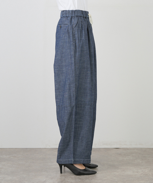 JOURNAL STANDARD パンツ シャンブレーイージーパンツ