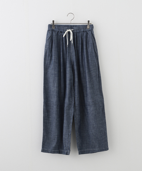 JOURNAL STANDARD パンツ シャンブレーイージーパンツ