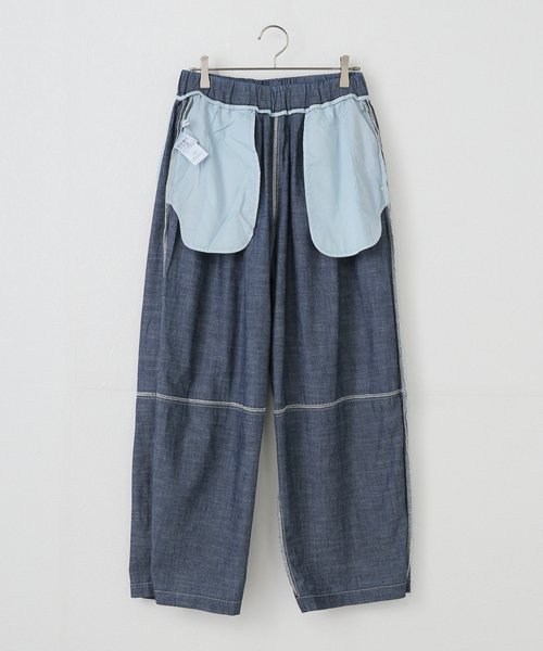 JOURNAL STANDARD パンツ シャンブレーイージーパンツ