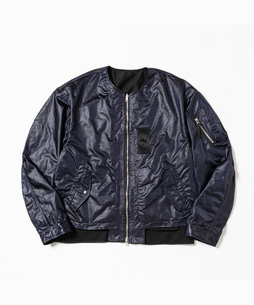 コート ジャケット Dress Satin Reversible 4Way JKT メンズの画像