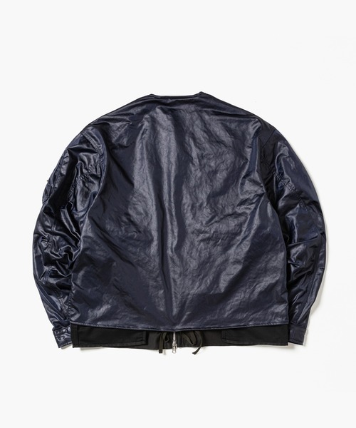 コート ジャケット Dress Satin Reversible 4Way JKT メンズの画像