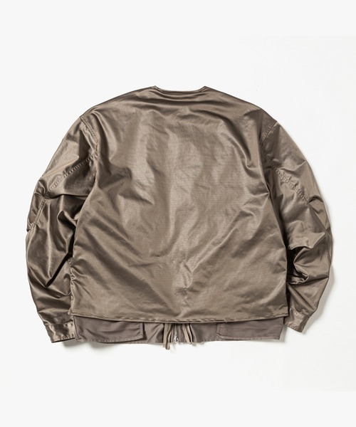 コート ジャケット Dress Satin Reversible 4Way JKT メンズの画像