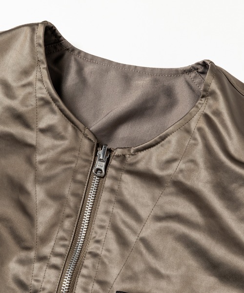 コート ジャケット Dress Satin Reversible 4Way JKT メンズの画像
