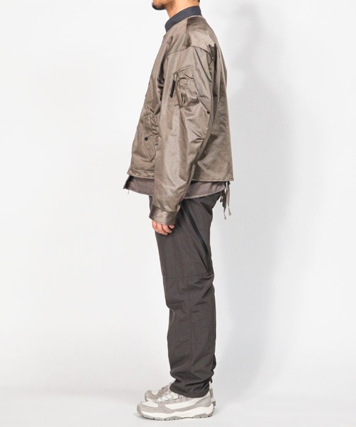 コート ジャケット Dress Satin Reversible 4Way JKT メンズの画像