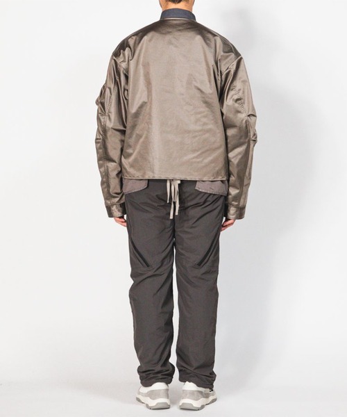 コート ジャケット Dress Satin Reversible 4Way JKT メンズの画像