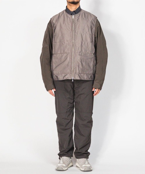 コート ジャケット Dress Satin Reversible 4Way JKT メンズの画像