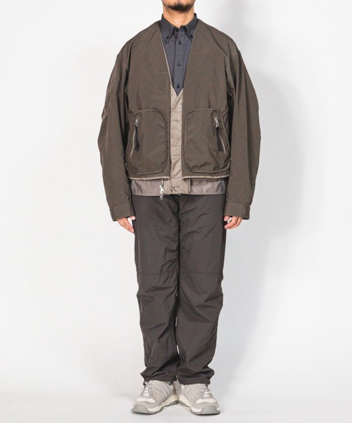 コート ジャケット Dress Satin Reversible 4Way JKT メンズの画像