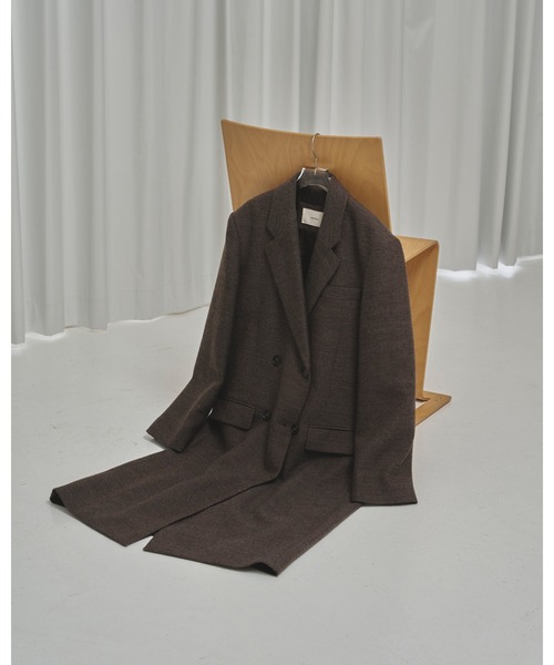【美品】todayful Wool100% Chester Coat アウター TODAYFUL(トゥデイフル) / Life's online store（ライフズ