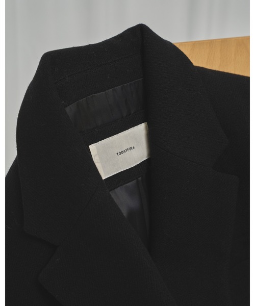 TODAYFUL コート アウター Wool 100 Chester Coat レディース