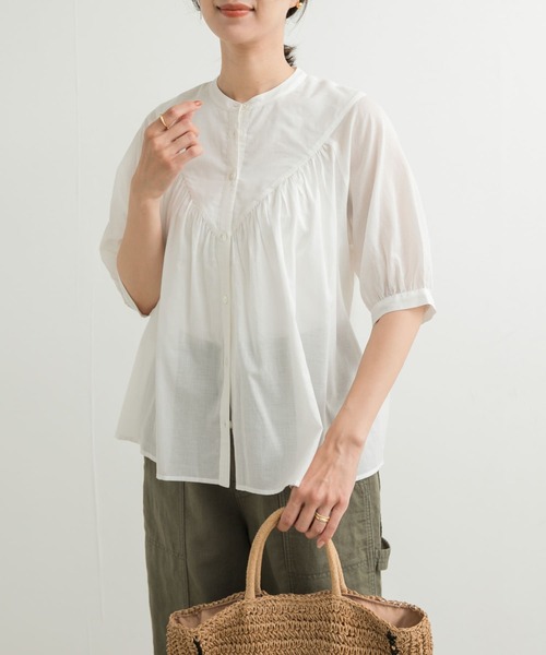 RRL　ブラウス JOURNAL STANDARD L'ESSAGE｜DEVEAUX*IPEKERボウタイブラウス2