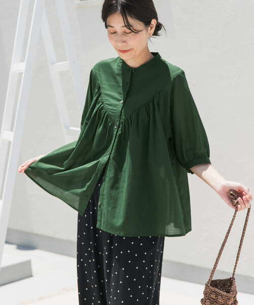 URBAN RESEARCH DOORS - DOORS リネンVネックルーズブラウス 新品未使用！ URBAN RESEARCH DOORS（アーバンリサーチドアーズ）の「リネンV