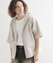 パーカー スタッズ ダブルZIPパーカー メンズ｜ZOZOTOWN Yahoo!店