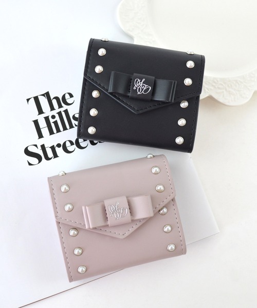 SecretDoor（シークレットドア） 財布 三つ折り財布 ボックスコイン 3