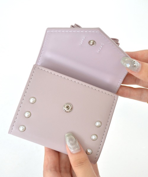SecretDoor（シークレットドア） 財布 三つ折り財布 ボックスコイン 3