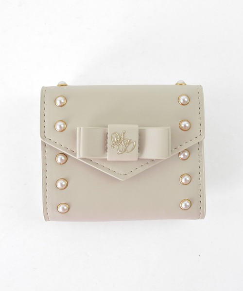 SecretDoor（シークレットドア） 財布 三つ折り財布 ボックスコイン 3