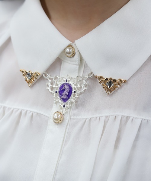 axes femme POETIQUE ネックレス チェスナイト封入ネックレス