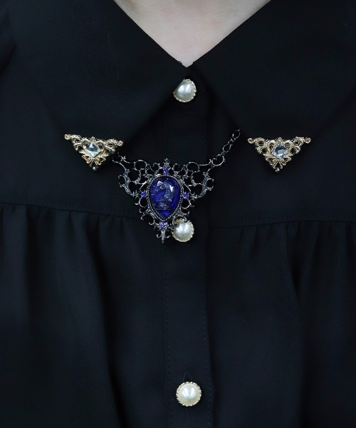 axes femme POETIQUE ネックレス チェスナイト封入ネックレス