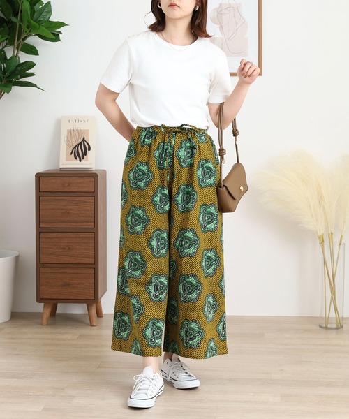 MOTO パンツ アフリカンパンツ レディース : ZOZOTOWN Yahoo!店