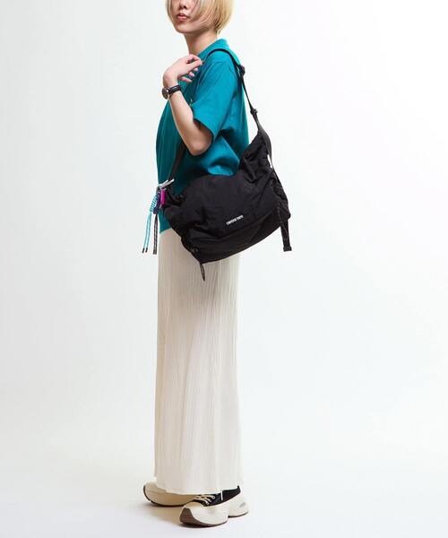 CONVERSE TOKYO ショルダーバッグ バッグ SIDE GATHER NYLON