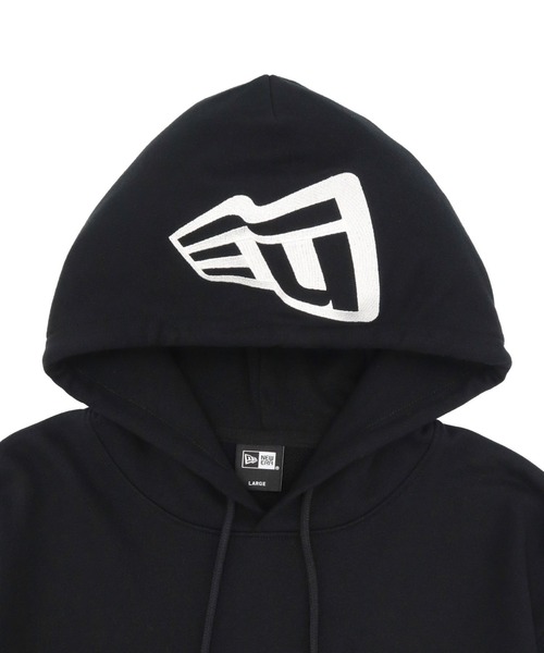 NEW ERA パーカー ニューエラ スウェットパーカー ボックスロゴ