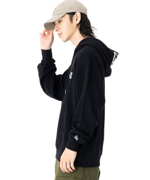 NEW ERA（ニューエラ） パーカー スウェットパーカー ボックスロゴ